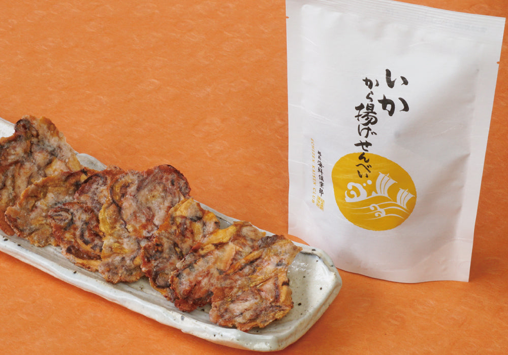 (小袋)いかから揚げせんべい 50g