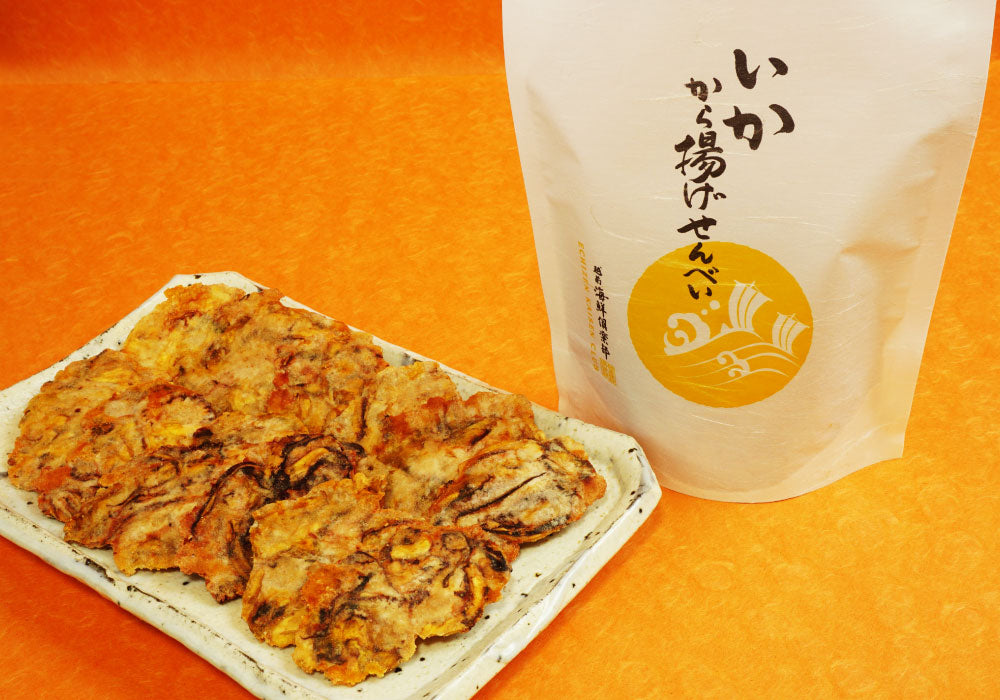 (大袋)いかから揚げせんべい 93g